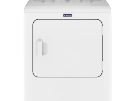 Maytag 7.0 cu. ft. Electric Dryer with Moisture Sensing YMED5430MW Sale