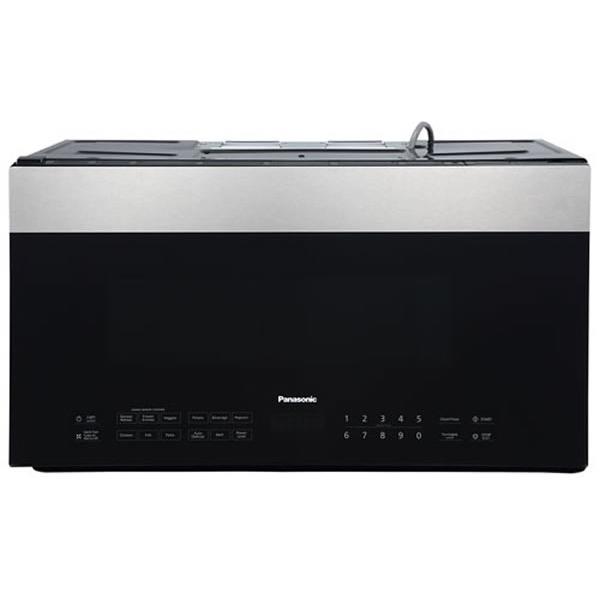 Panasonic 30-inch, 1.9 cu.ft. Over-the-Range Microwave Oven with Genius Sensor Cooking NN-SG158S Online now