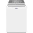 Maytag 5.2 cu. ft. Top Loading Washer with Power™ Agitator MVW5035MW Online Hot Sale