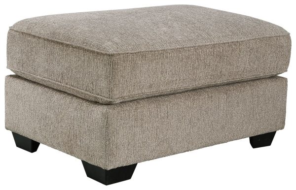 Pantomine - Driftwood - Oversized Accent Ottoman For Cheap