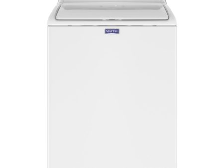 Maytag 5.2 cu.ft. Top Loading Washer with Power™ Agitator MVW4505MW Sale