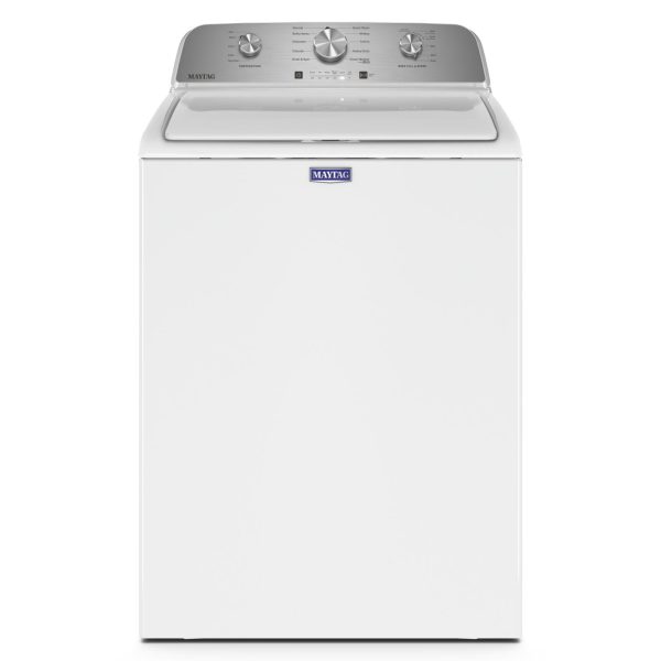 Maytag 5.2 cu.ft. Top Loading Washer with Power™ Agitator MVW4505MW Sale