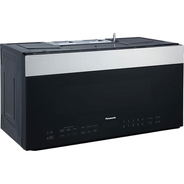 Panasonic 30-inch, 1.9 cu.ft. Over-the-Range Microwave Oven with Genius Sensor Cooking NN-SG158S Online now