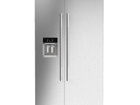 JennAir Rise 42-inch 25.5 cu. ft. Side-by-Side Refrigerator with Ice Maker JBSS42E22L Hot on Sale