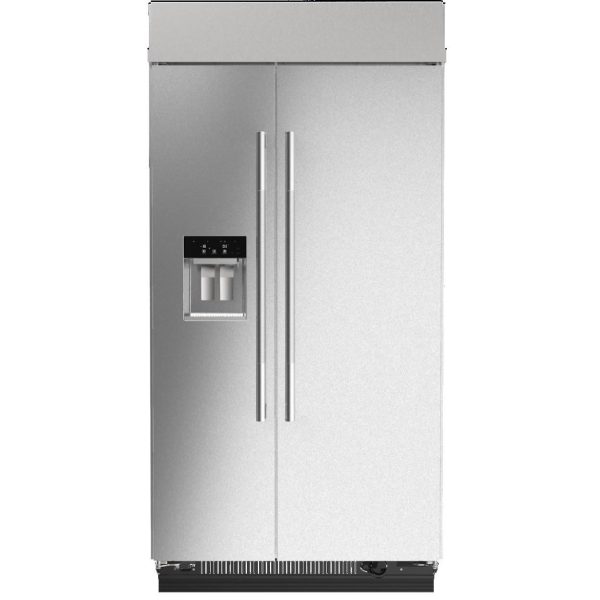 JennAir Rise 42-inch 25.5 cu. ft. Side-by-Side Refrigerator with Ice Maker JBSS42E22L Hot on Sale