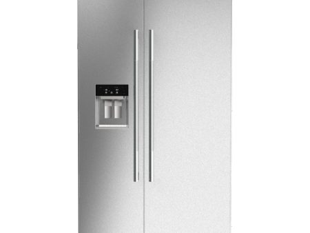 JennAir Rise 48-inch 29.4 cu. ft. Side-by-Side Refrigerator with Ice Maker JBSS48E22L on Sale