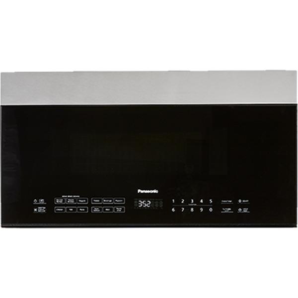 Panasonic 30-inch, 1.9 cu.ft. Over-the-Range Microwave Oven with Genius Sensor Cooking NN-SG158S Online now