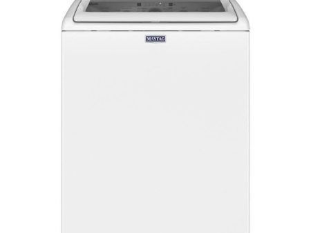 Maytag 5.5 cu. ft. Top Loading Washer with Power™ Impeller MVW5430MW Online Hot Sale