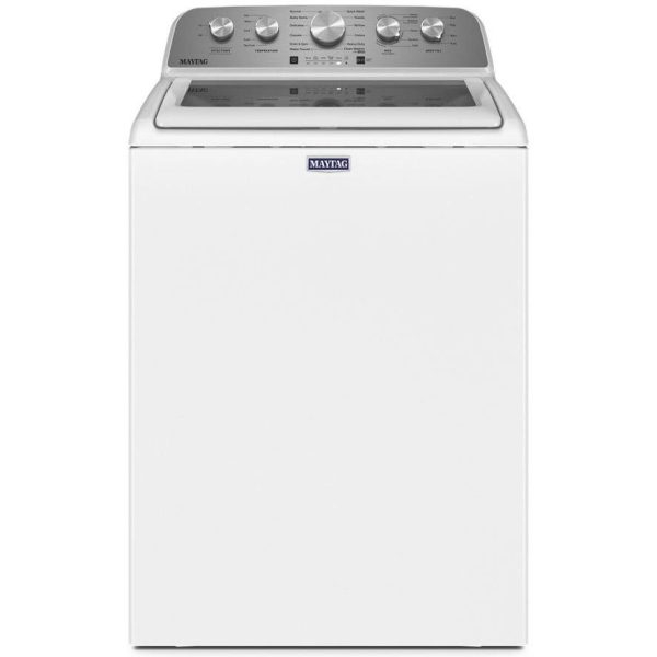 Maytag 5.5 cu. ft. Top Loading Washer with Power™ Impeller MVW5430MW Online Hot Sale