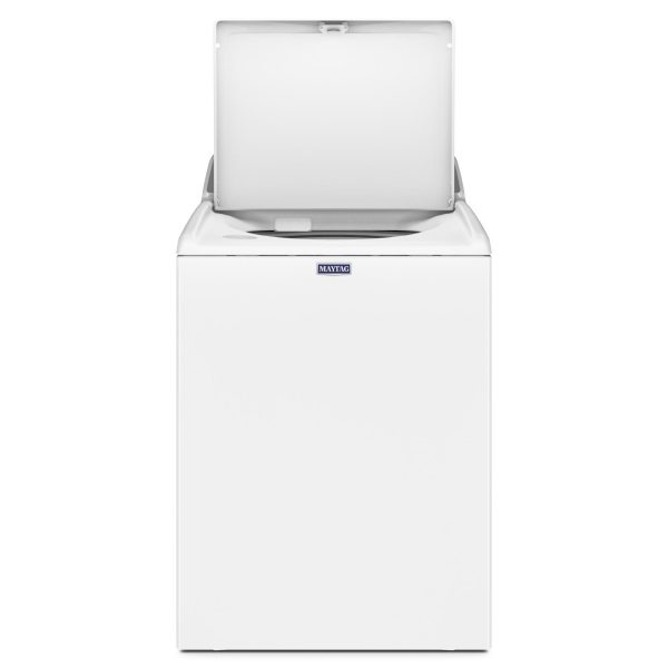 Maytag 5.2 cu.ft. Top Loading Washer with Power™ Agitator MVW4505MW Sale