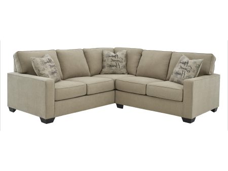 Signature Design by Ashley Lucina Fabric 2 pc Sectional 5900656 5900666 Cheap