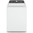 Whirlpool 5.2 cu.ft Top Loading Washer WTW5015LW Cheap