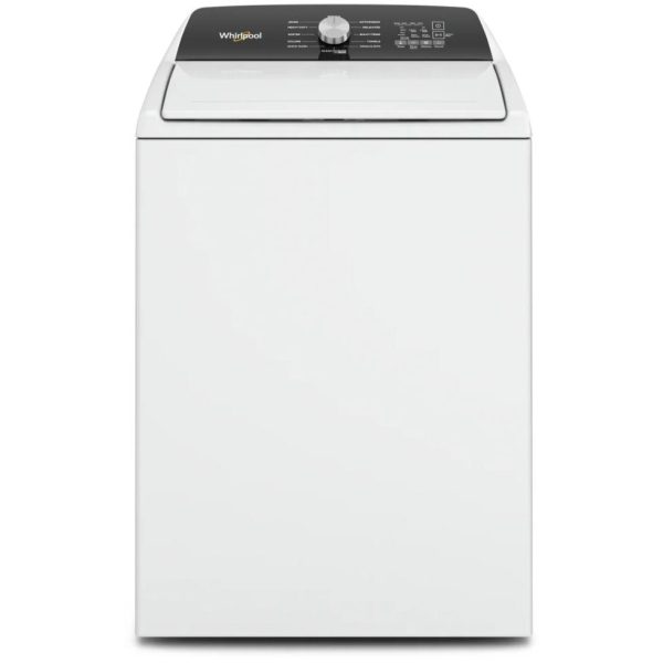 Whirlpool 5.2 cu.ft Top Loading Washer WTW5015LW Cheap