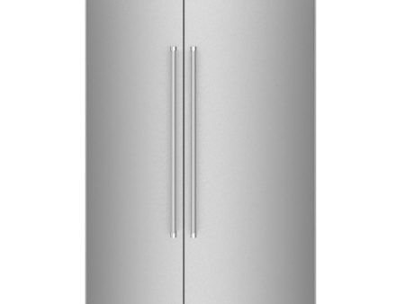 KitchenAid 48-inch, 30 cu. ft. Built-in Side-by-Side Refrigerator with Internal Ice Maker KBSN708MPS Online