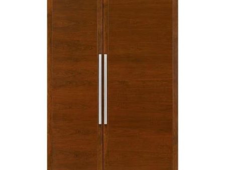 JennAir 48-inch, 29.4 cu. ft. Built-in Side-by-Side Refrigerator JBSFS48NMX For Sale