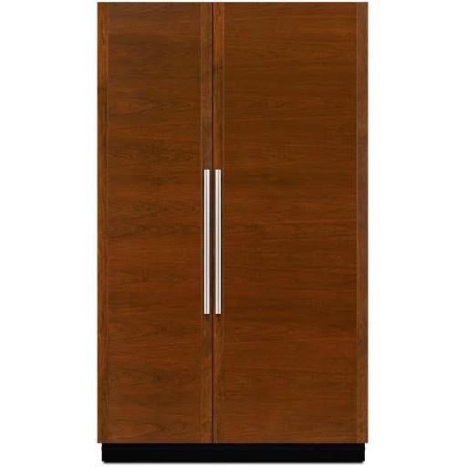 JennAir 48-inch, 29.4 cu. ft. Built-in Side-by-Side Refrigerator JBSFS48NMX For Sale