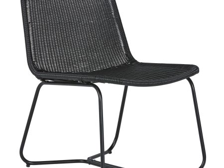 Signature Design by Ashley Daviston Stationary Metal Accent Chair A3000614 Discount