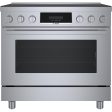 Bosch 36-inch Freestanding Induction Range with CombiZone HIS8655C 01 Online