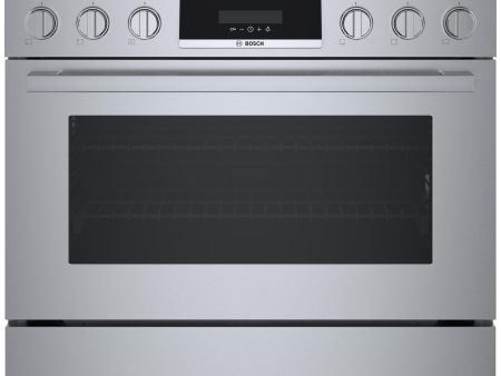 Bosch 36-inch Freestanding Induction Range with CombiZone HIS8655C 01 Online