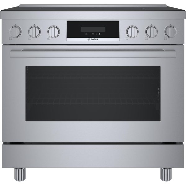 Bosch 36-inch Freestanding Induction Range with CombiZone HIS8655C 01 Online