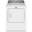 Maytag 7.0 cu. ft. Gas Dryer with Moisture Sensing MGD5430MW Supply