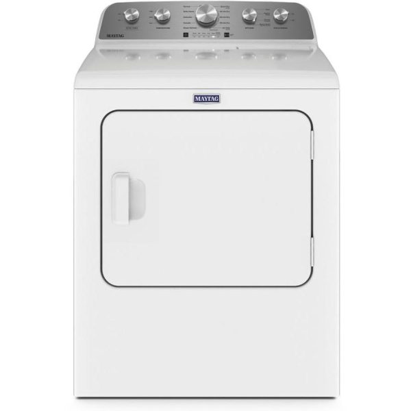 Maytag 7.0 cu. ft. Gas Dryer with Moisture Sensing MGD5430MW Supply