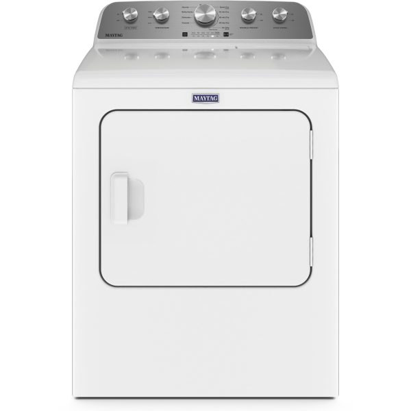 Maytag 7.0 cu. ft. Gas Dryer with Moisture Sensing MGD5030MW Online Sale