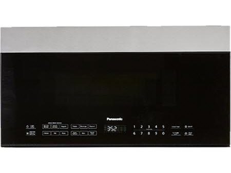 Panasonic 24-inch, 1.4 cu.ft. Over-the-Range Microwave Oven with Genius® Sensor NN-SG138S on Sale