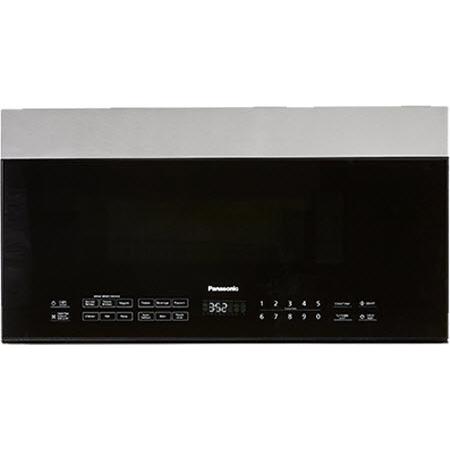 Panasonic 24-inch, 1.4 cu.ft. Over-the-Range Microwave Oven with Genius® Sensor NN-SG138S on Sale