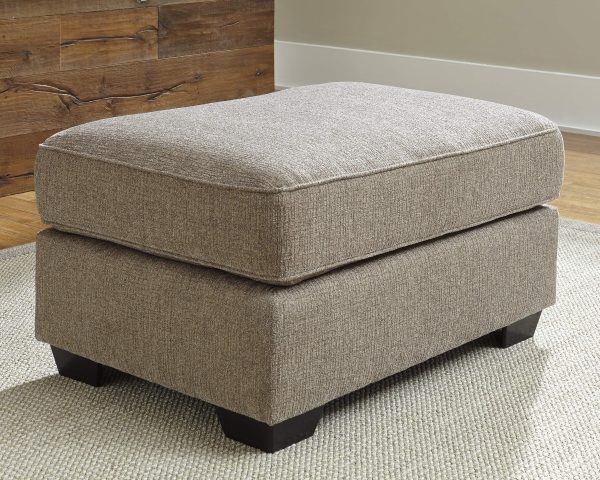 Pantomine - Driftwood - Oversized Accent Ottoman For Cheap