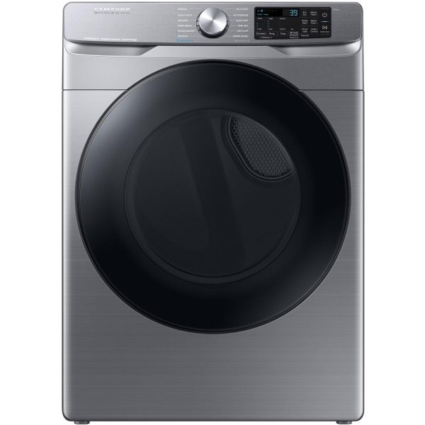 Samsung 7.5 cu. ft. Electric Dryer with Multi Steam DVE45B6305P AC For Cheap