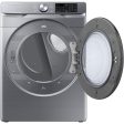 Samsung 7.5 cu. ft. Electric Dryer with Multi Steam DVE45B6305P AC For Cheap