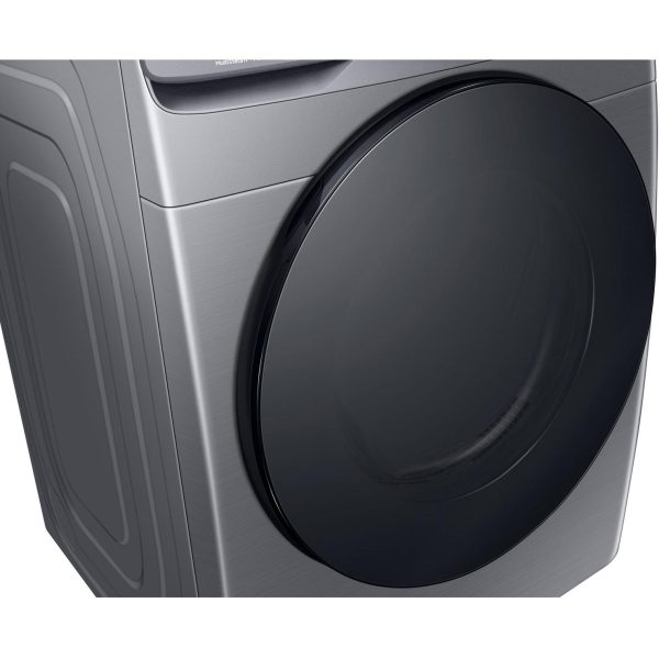 Samsung 7.5 cu. ft. Electric Dryer with Multi Steam DVE45B6305P AC For Cheap