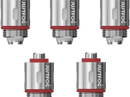 1.2 OHM Resistencias JUSTFOG pulverizador C14, G14, Q14, Lote 5 Embalaje Deteriorado on Sale