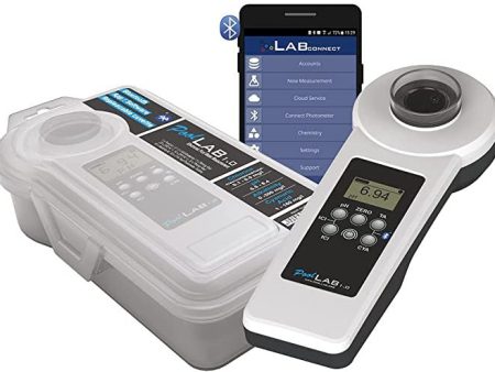 Edición especial EW24: probador de agua electrónico 13 en 1 PoolLAB 1.0 con 70 tabletas de prueba Bluetooth Reacondicionado For Discount