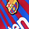 Fc. Barcelona Camiseta Adulto 1ª EQ. Temporada 2021-22 - Producto con Licencia - 100% Poliéster - Dorsal Liso - Talla S Reacondicionado For Sale