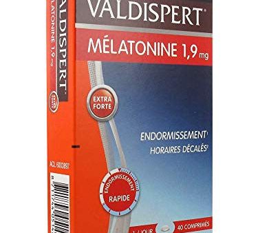 Valdispert - Suplemento dietético Sueño extra fuerte 1.9mg melatonina - sueño rápido - 40 noches programa - 40 tabletas orodispersibles Embalaje Deteriorado Hot on Sale