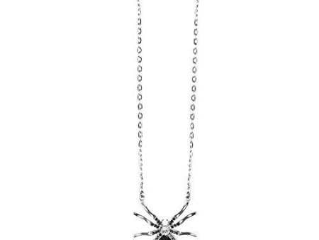 Boland - Collar con medalla Talismano araña Black Widow para adultos, plata, talla única, 72052 Embalaje Deteriorado Online