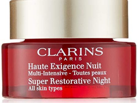 Clarins Crema Alta Exigencia de Noche - 50 ml Embalaje Deteriorado Fashion