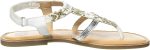 Gioseppo Fern, Sandalias Planas, Blanco, 32 EU For Discount