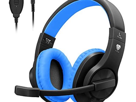 Auriculares para juegos TR Turn Raise azul Supply