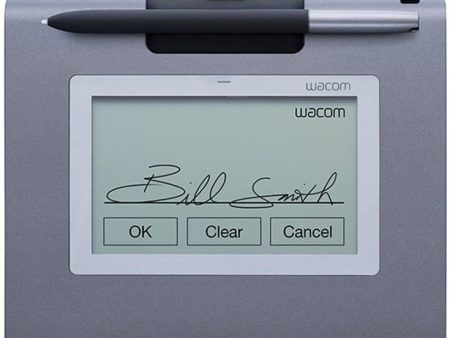 Wacom STU-430 Signature pad tableta digitalizadora Negro (Embalaje Genérico) Reacondicionado Supply